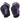 Smith Scabs - Purple Leopard Elite Knee Pads - Sold In Pairs