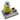 Penny - Single Grey Baseplate - One Baseplate Only