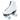 Riedell Skates - White 120 Uptown - Rhythm Roller Skates