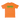 Creature - Safety Orange Logo T-Shirt