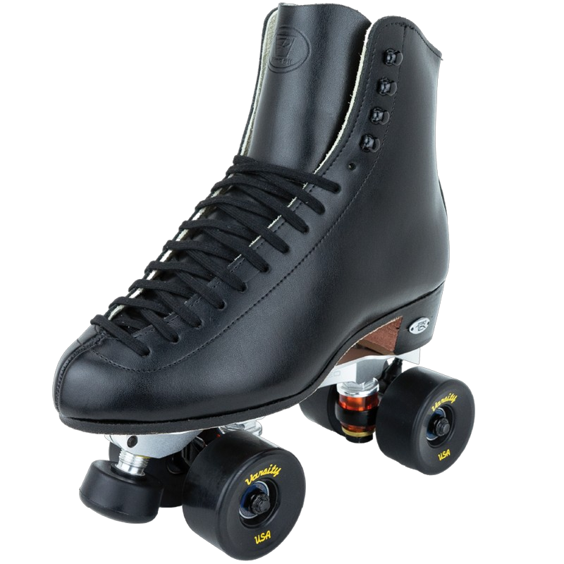 Riedell Skates - Black 220 Epic - Rhythm Roller Skates – Skate Ratz