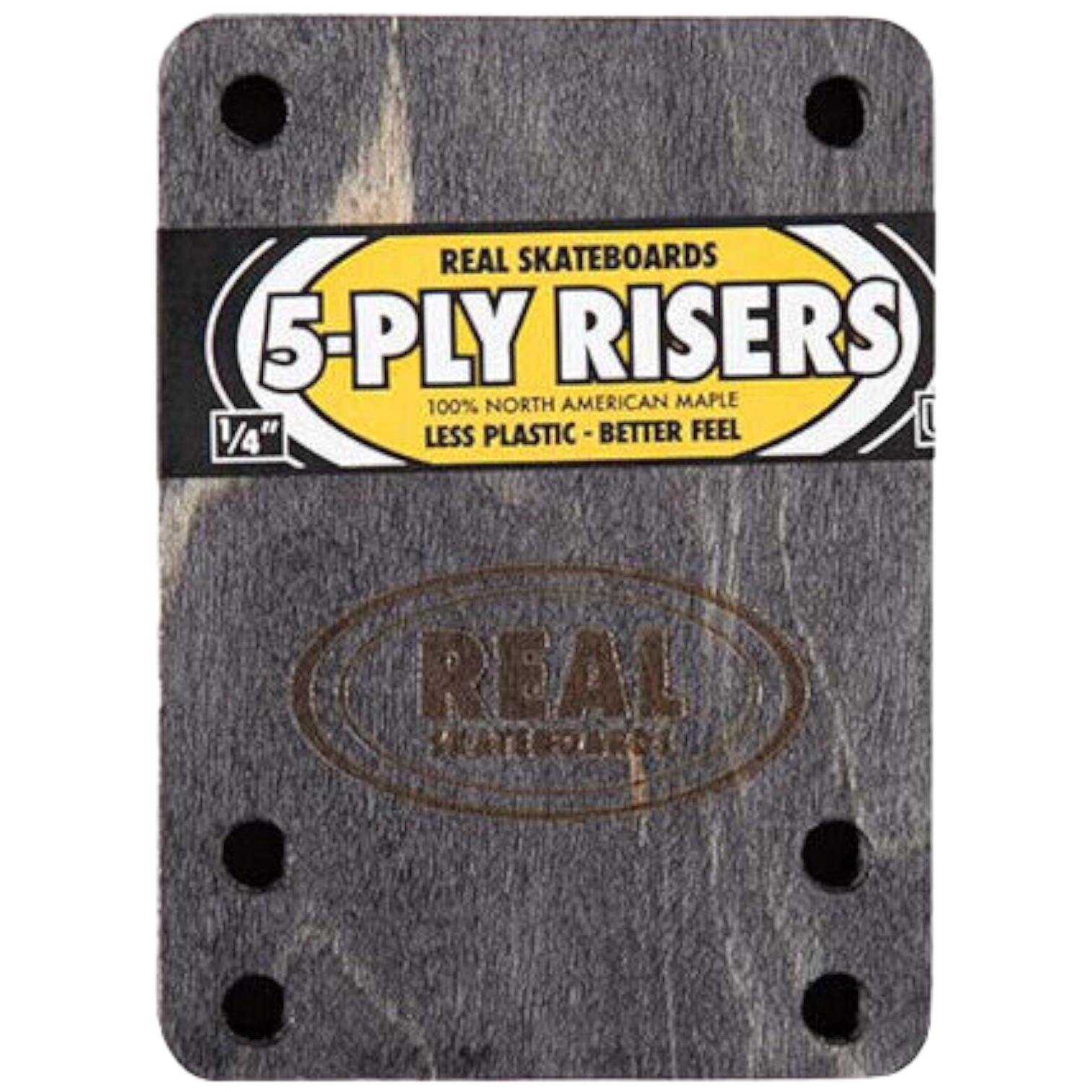 Real - 5 Ply Universal Risers - 1/4 inch - set of 2 – Skate Ratz