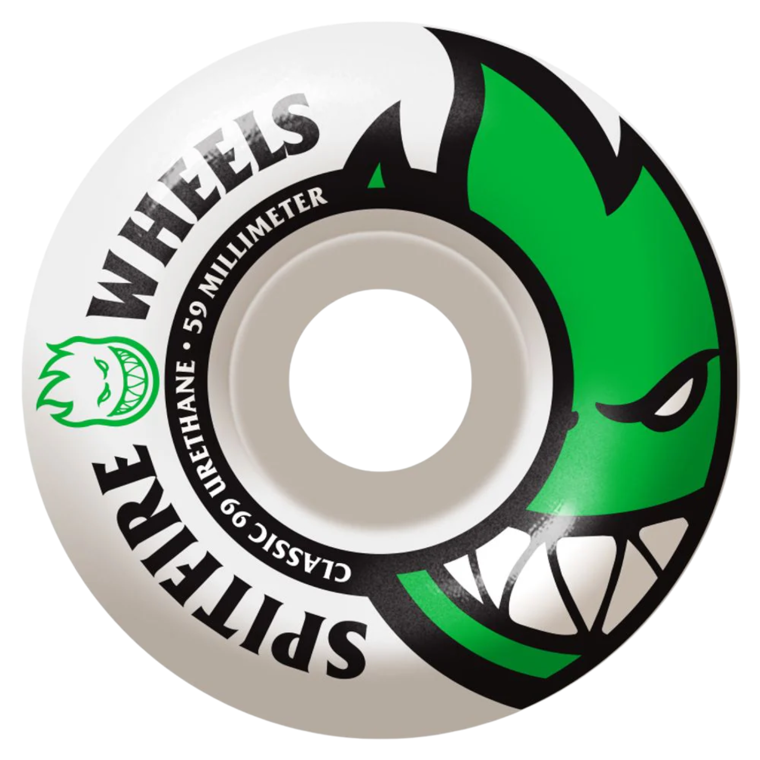 Spitfire - 59mm x 99a Bighead - Skateboard Wheels (4 pack) – Skate Ratz