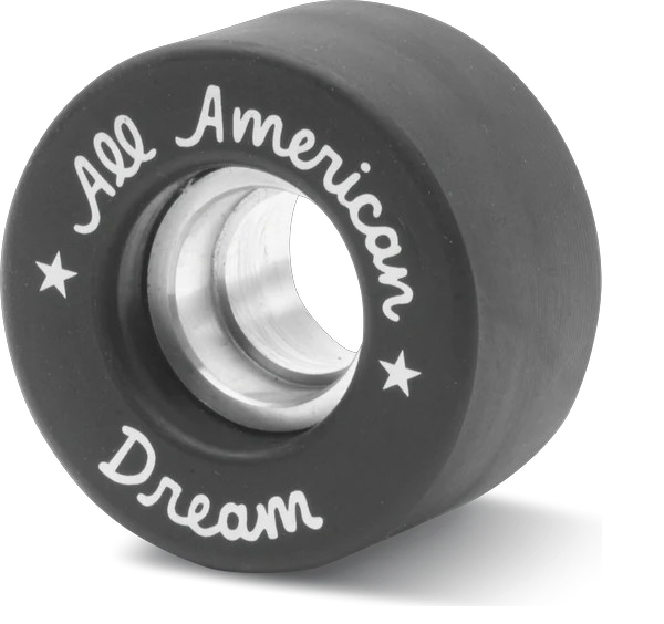 Sure Grip - Black All American Dream Rhythm Wheels (4 pack) – Skate Ratz