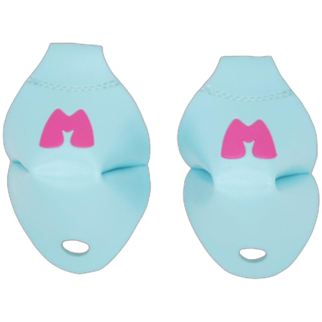 Moxi Skates - Sky Blue Beach Bunny Toe Caps (Sold In Pairs) – Skate Ratz