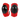 Smith Scabs - Red Elite Elbow Pads - Sold In Pairs