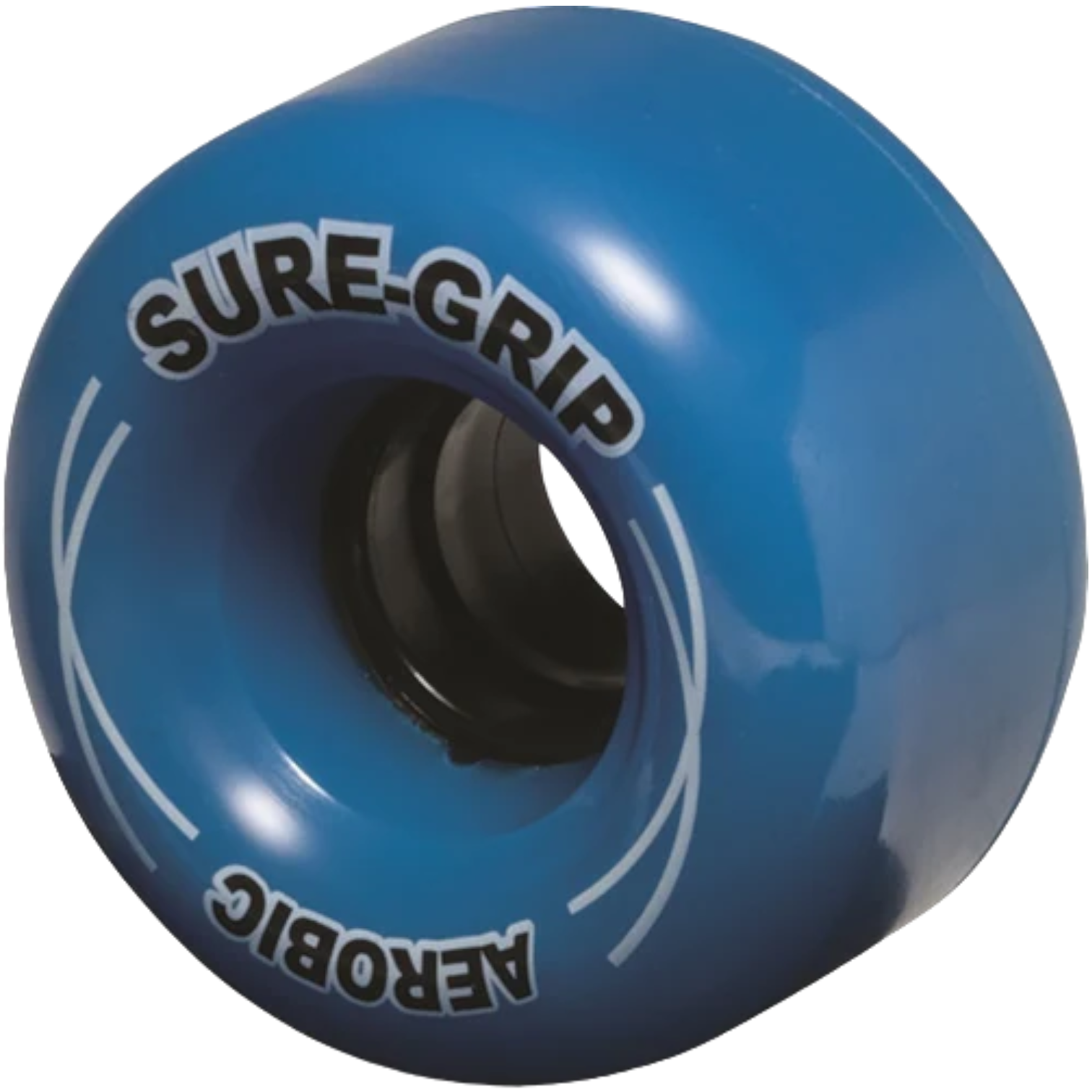 Sure Grip - Blue Aerobic 62mm Outdoor Wheels (4 Pack) – Skate Ratz