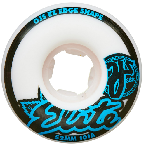 OJ - 52mm Elite EZ Edge 101a OJ Skateboard Wheels (set of 4) – Skate Ratz