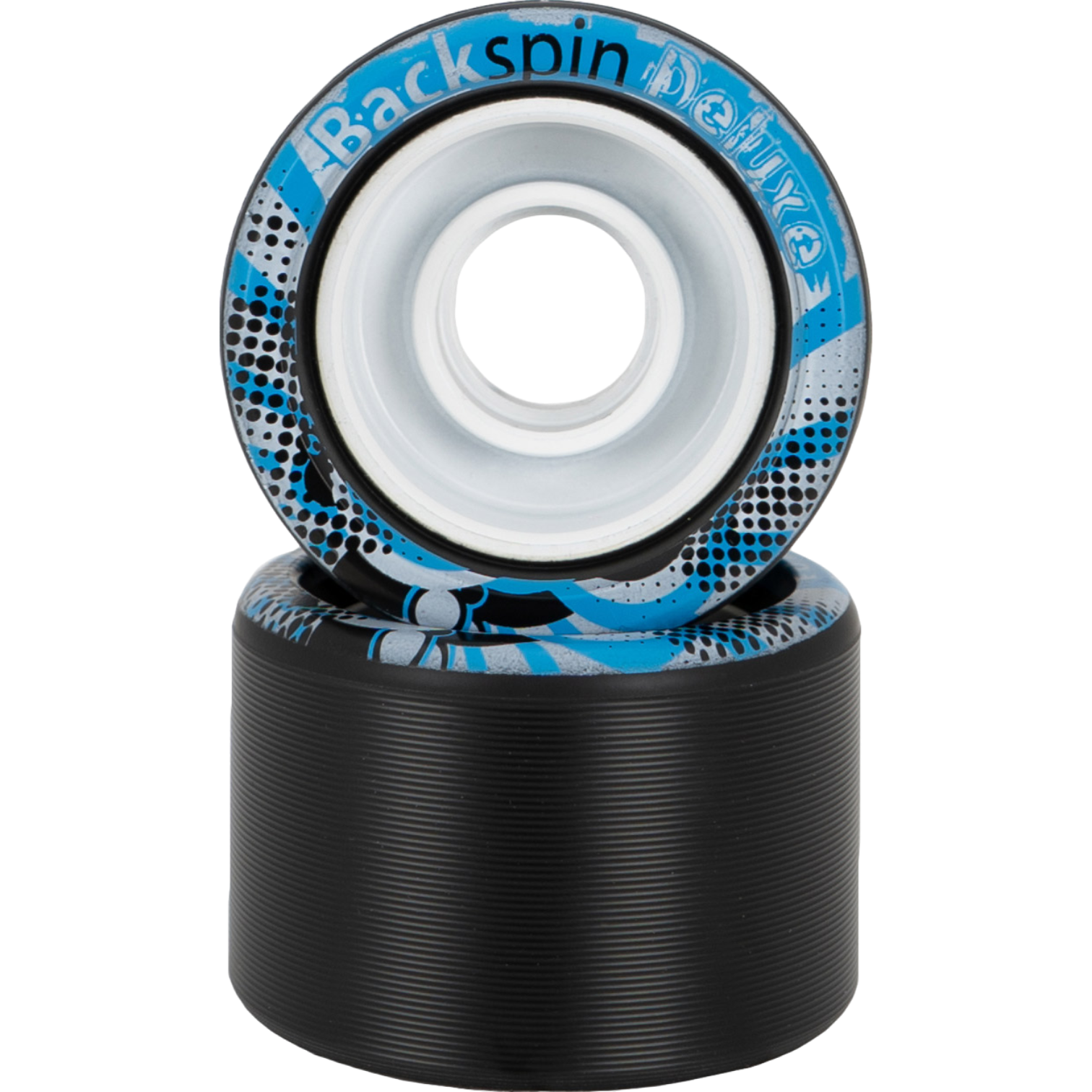 VNLA - Black Backspin Deluxe 97a Wheels (4 pack) – Skate Ratz