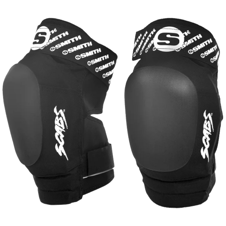 Smith Scabs - Black/Black Elite II Knee Pads - Sold In Pairs – Skate Ratz
