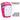 187 Killer Pads - Moxi Combo Pack | Pink - Size XS (Unpackaged) Adult Knee & Elbow Safety Gear Set