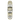 Real - 8.5 White and Gold Nicole Ember - Skateboard Deck