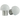 Bont - White 5/8 Toe Plugs (Sold In Pairs)