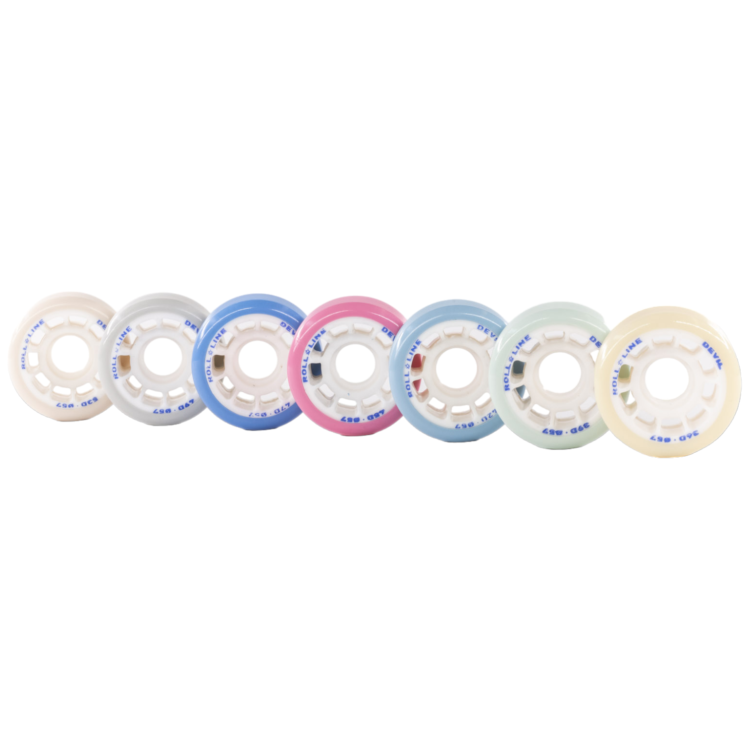 Roll Line - Devil 57mm Wheel - Set Of 4 – Skate Ratz