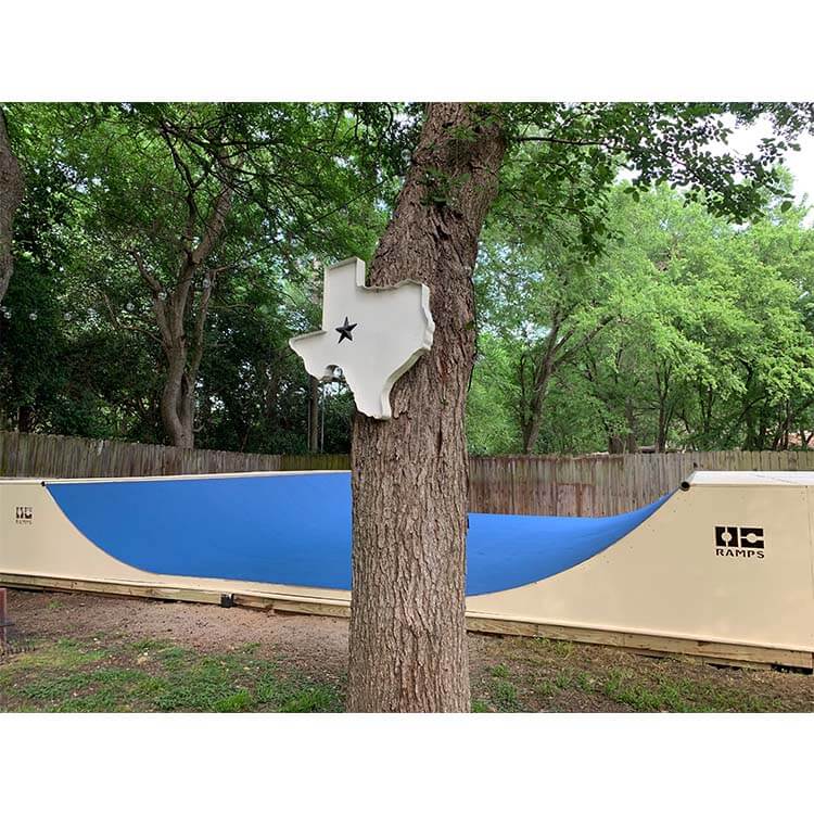 Cody McEntire Mini Ramp – The Equation – 24ft wide – Skate Ratz