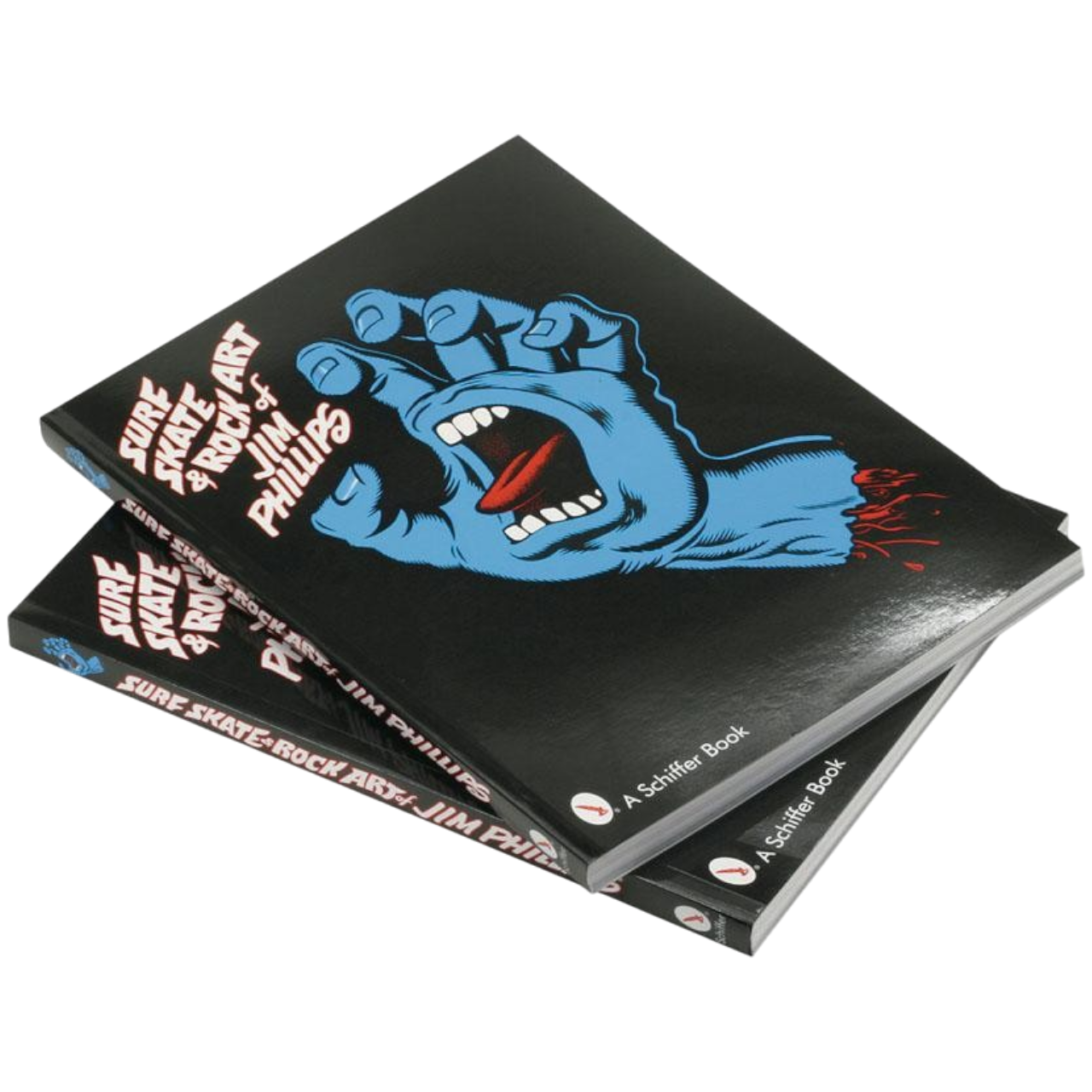 Schiffer Books - Surf, Skate and Rock Art of Jim Phillips Softcover Bo ...