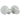 Bont - White 5/8 Toe Plugs (Sold In Pairs)