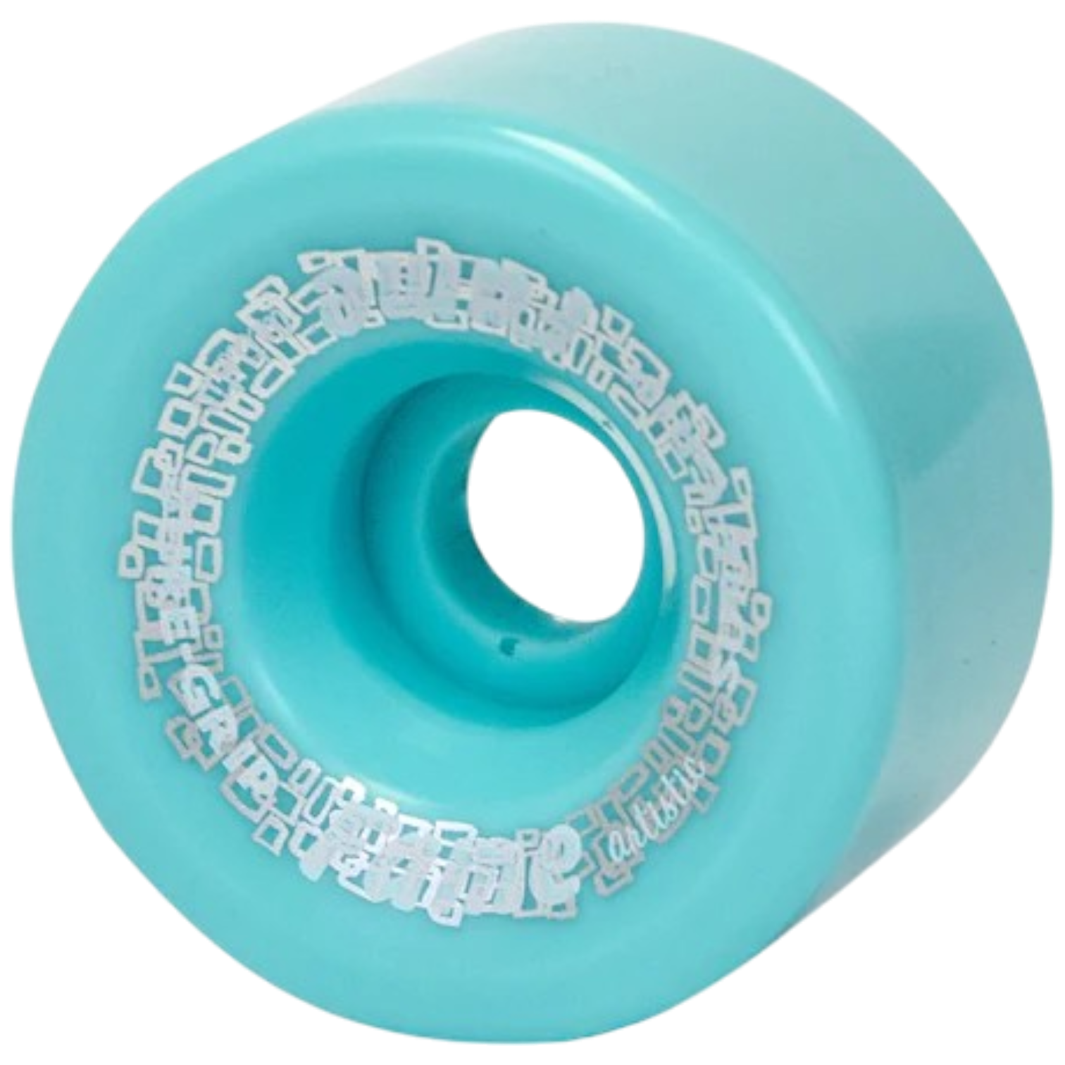 Sure Grip - Solid Aqua Fame Artistic Wheels - 4 Pack – Skate Ratz