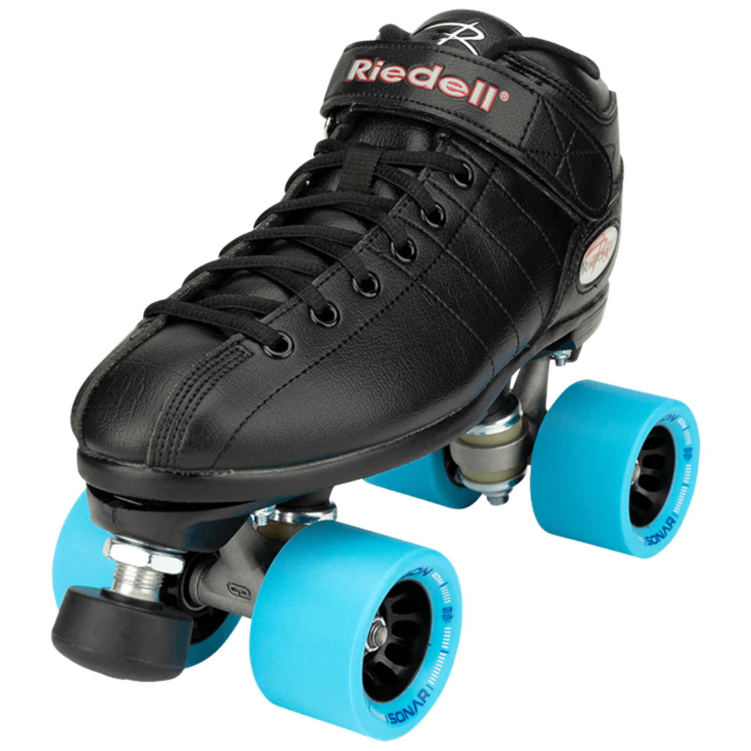 Riedell Skates - R3 Blue Demon - Roller Skate Set – Skate Ratz
