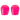 S1 - Re-Caps for Pro and Youth Pro Knee Pads from S-One - Pink Set of 2