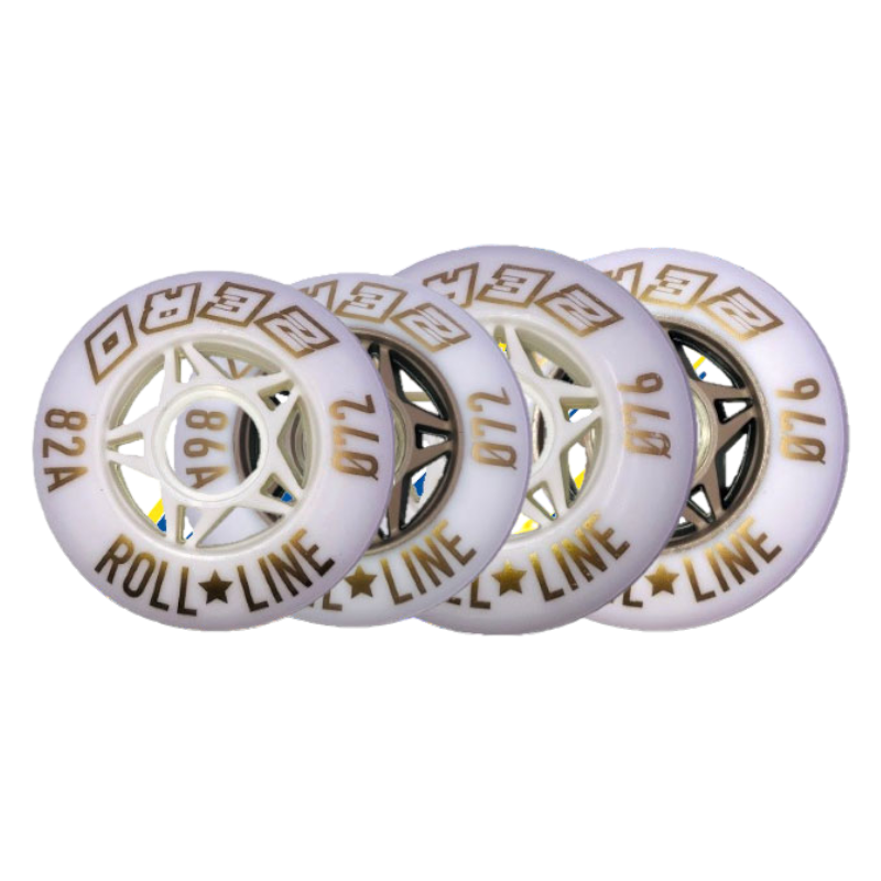 Roll Line - Zero Professional Inline Artistic Wheels (Set of 6) – Skate ...