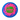 Slime Balls - Splat Logo Blue/Pink/Green 3" Sticker