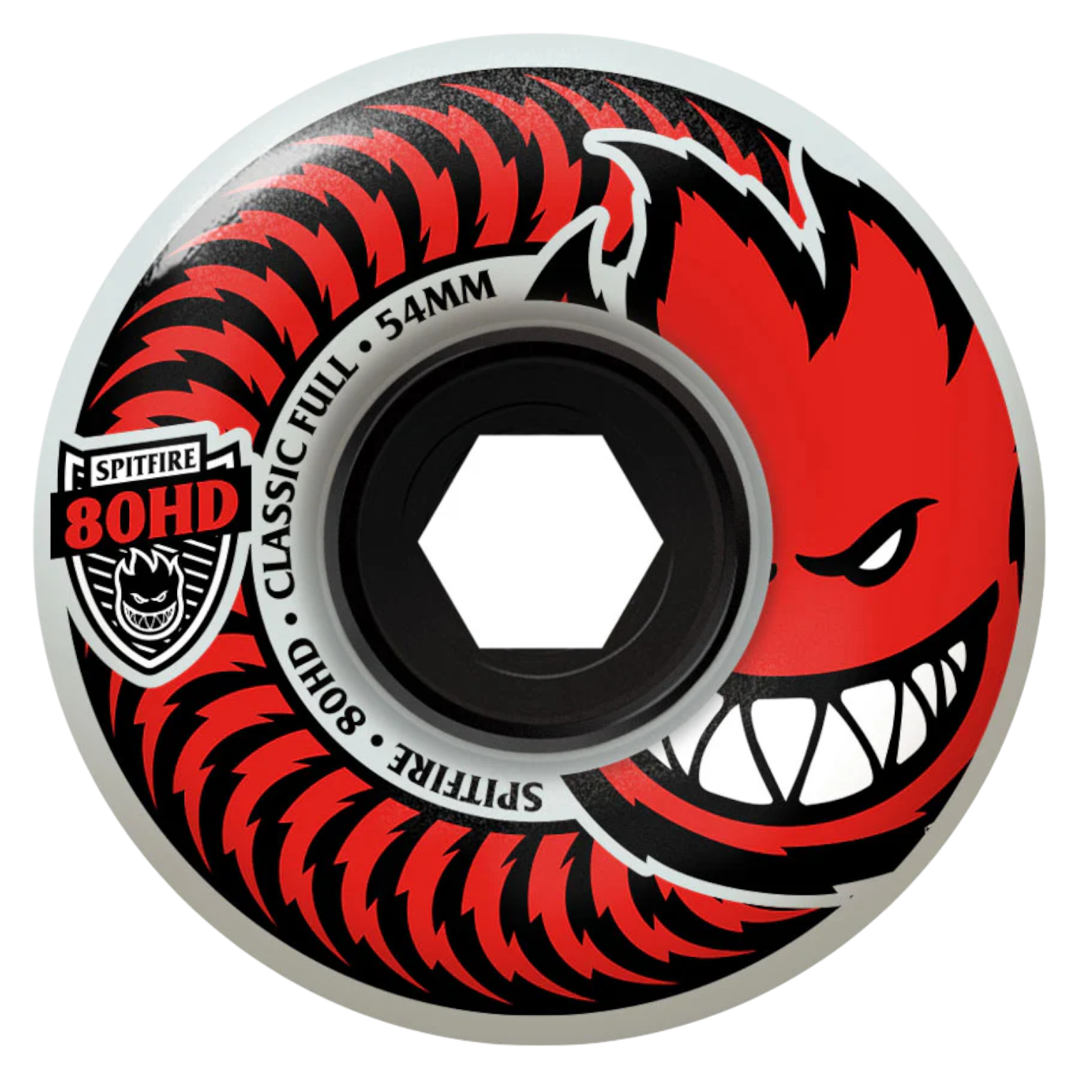 Spitfire - 56mm x 80HD Classic Full - Skateboard Wheels - (4 pack ...