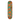 Santa Cruz - 8.0 in x 31.6 in Screaming Hibiscus 7 Ply Birch - Skateboard Deck