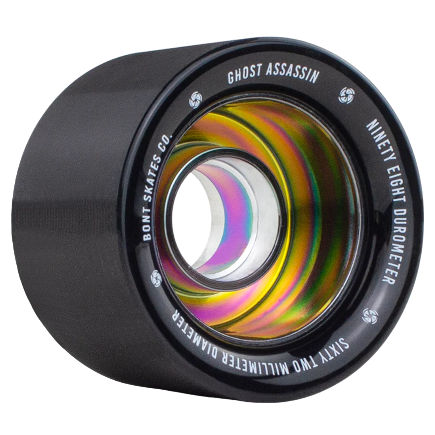 Bont - Black Ghost Assassin 62mm Indoor Wheels (4 Pack) – Skate Ratz