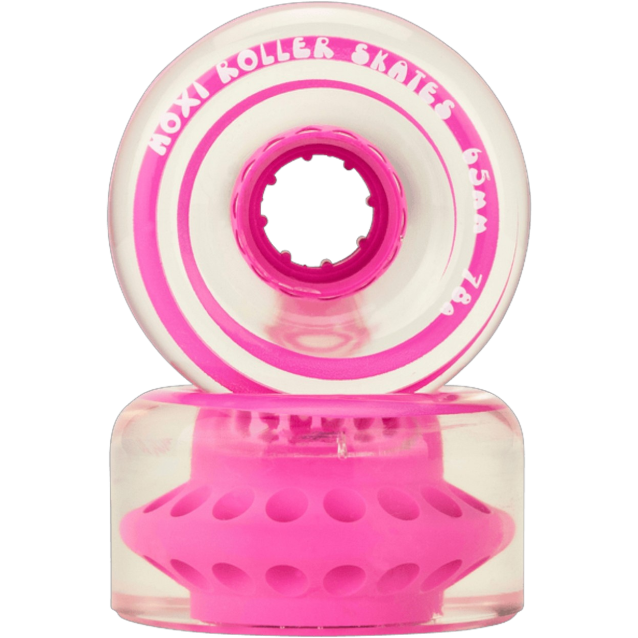 Moxi - Strawberry Gummy 65mm Outdoor Wheels (Set of 4) – Skate Ratz