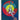 Skate Ratz - Holographic  Skatepark Rat Sticker 2.45" x 3"